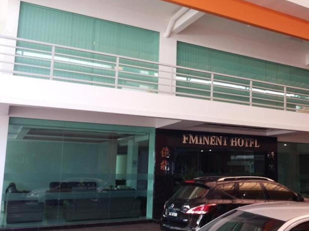 Eminent Hotel Кота-Кинабалу Экстерьер фото