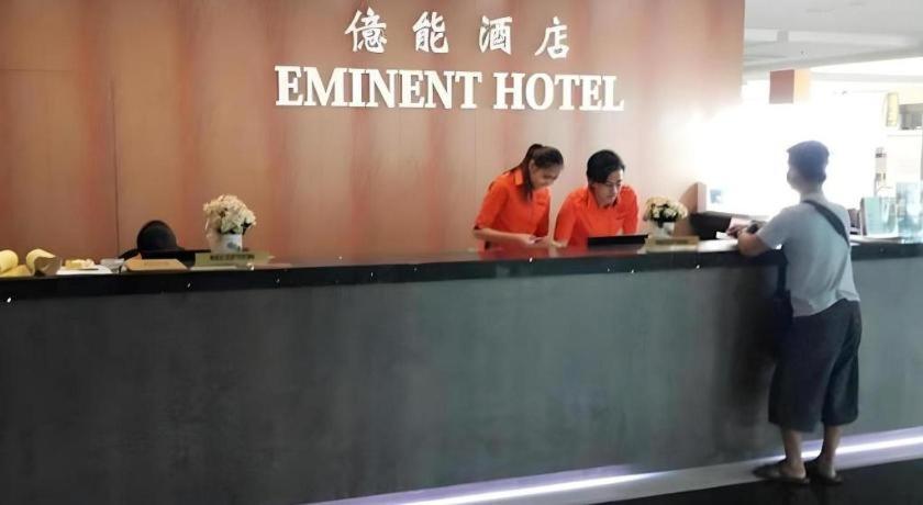 Eminent Hotel Кота-Кинабалу Экстерьер фото